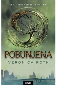 Pobunjena - naslovnica