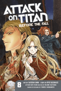 Attack on Titan: Before the Fall, Vol. 08 (Manga) - naslovnica