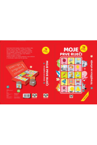 Moje prve riječi - 15 knjižica (Slikovnica) - naslovnica