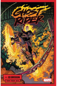 Ghost Rider By Ed Brisson (Strip) - naslovnica