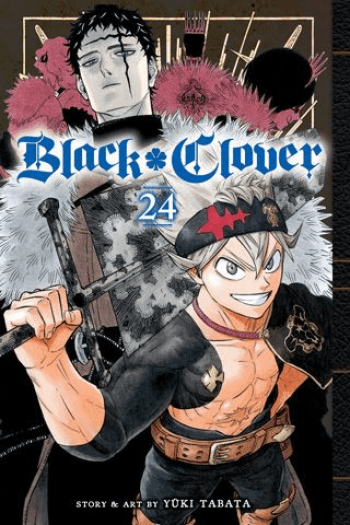 Black Clover, Vol. 24 (Manga) - naslovnica