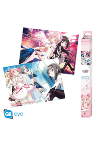Puella Magi Madoka Magica - Set 2 Posters Chibi 52X38 - Series 1 *