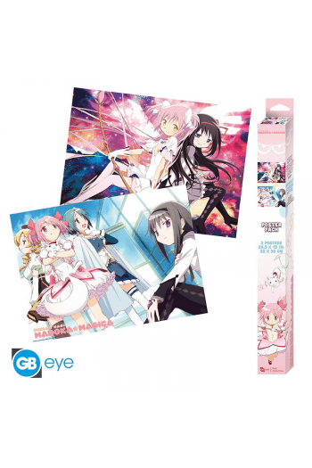 Puella Magi Madoka Magica - Set 2 Posters Chibi 52X38 - Series 1 * - slika proizvoda