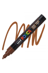 Marker Uni pc-5m Posca smeđi - slika proizvoda