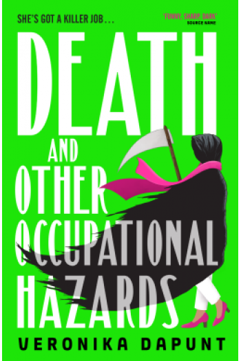 Death and Other Occupational Hazards - naslovnica