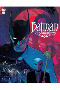 Batman: City of Madness (Strip) - naslovnica