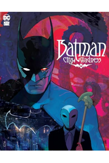 Batman: City of Madness (Strip) - naslovnica