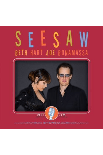 Beth Hart, Joe Bonamassa - Seesaw Re-Issue LP - omot