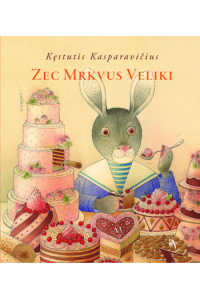 Zec Mrkvus Veliki - naslovnica