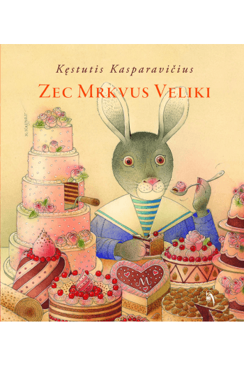 Zec Mrkvus Veliki - naslovnica