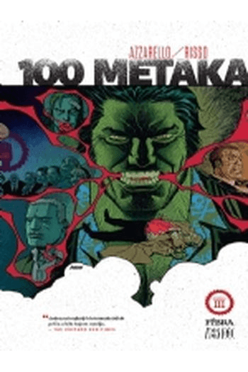 100 metaka 3 (Strip) - naslovnica