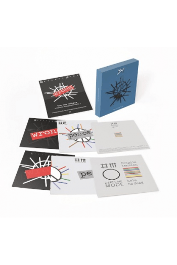 Depeche Mode - Sounds of the Universe: The 12" Singles Vinyl / 12" Album Box Set LP - omot
