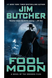 Fool Moon (Dresden Files #02) - naslovnica