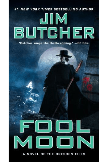 Fool Moon (Dresden Files #02) - naslovnica