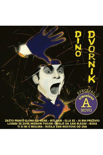 Razni izvođači – Zimzeleno a novo - Specijal Dino Dvornik (LP) glazbeno izdanje