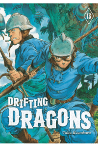 Drifting Dragons, Vol. 13 (Manga) - naslovnica