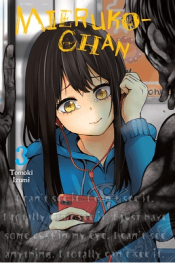 Mieruko-Chan, Vol. 03 (Manga) - naslovnica