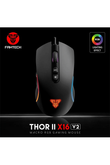 Miš gaming žični Fantech 12800 DPI THOR II X 16 V2 - slika proizvoda