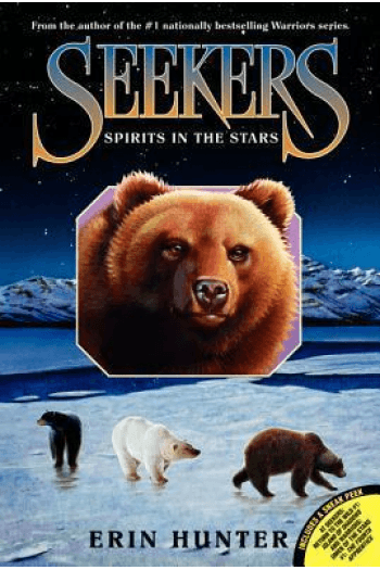 Seekers #6: Spirits In The Stars - naslovnica