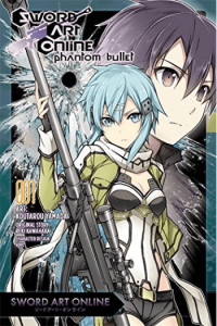 Sword Art Online: Phantom Bullet, Vol. 01 (Manga) - naslovnica