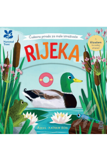 Čudesna priroda za male istraživače: Rijeka (Slikovnica) - naslovnica