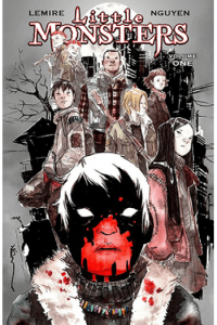 Little Monsters, Volume 1 (Strip) - naslovnica