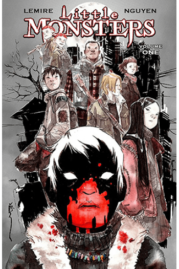 Little Monsters, Volume 1 (Strip) - naslovnica