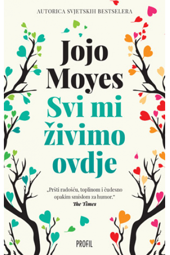 Svi mi živimo ovdje - naslovnica