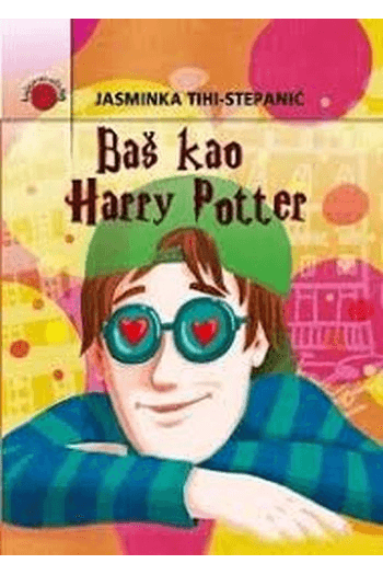 Baš kao Harry Potter - naslovnica