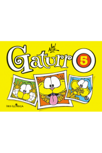 Gaturro 5 (Strip) - naslovnica