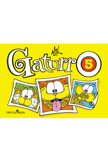 Gaturro 5 (Strip) - naslovnica