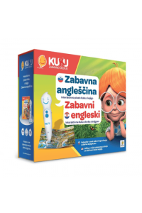 Kuku zabavno učenje: Set Zabavni engleski - naslovnica