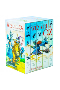 The Wizard of Oz Collection (Set of 5 Books)