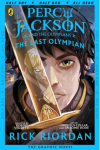 Last Olympian: The Graphic Novel (Percy Jackson Book 5)