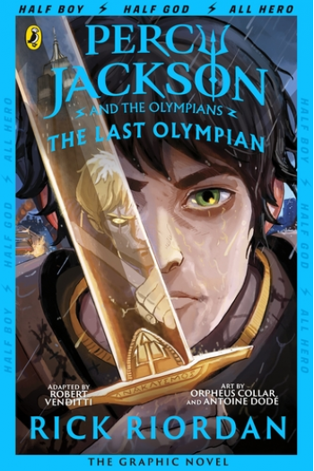 Last Olympian: The Graphic Novel (Percy Jackson Book 5) - naslovnica