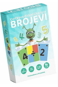 Cvrčkova didaktička igračka: Brojevi - naslovnica