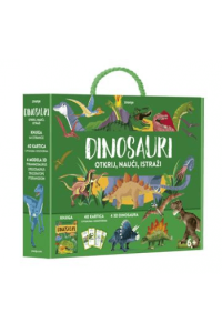 Dinosauri - otkrij, nauči, istraži - naslovnica