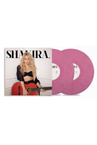Shakira - Shakira. (10th anniversary edition pink & purple vinyl) LP - omot