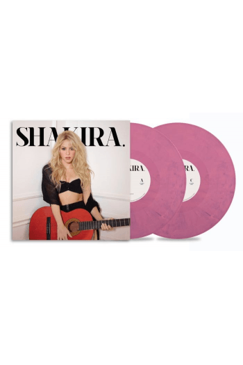 Shakira - Shakira. (10th anniversary edition pink & purple vinyl) LP - omot