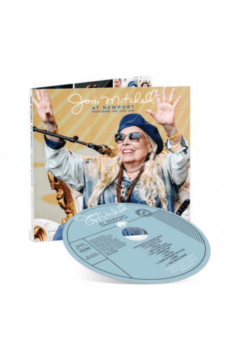 Joni Mitchell - Joni Mitchell At Newport (2023) CD - omot
