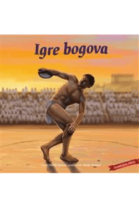 Igre bogova (Slikovnica) - naslovnica