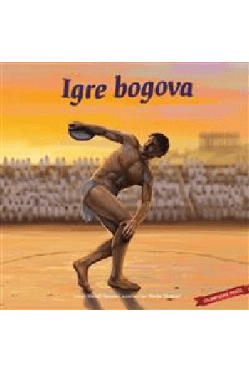Igre bogova (Slikovnica) - naslovnica