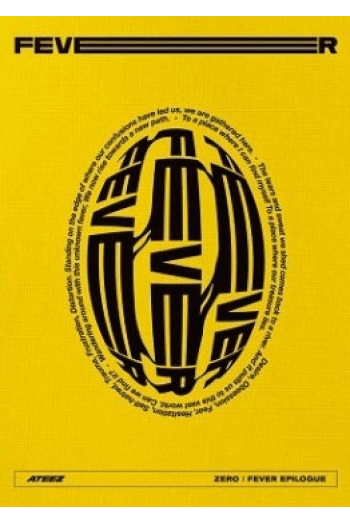 Ateez - Zero: Fever Epilogue [Yellow ver.] CD - omot