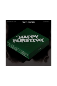 Seventeen - Seventeen 5Th Alb. Happy Burstday (New Escape Ver.) CD - omot