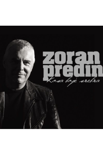 Zoran Predin - Kosa boje srebra CD - omot
