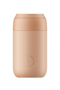 Chillys šalica za kavu Peach Orange - Serija 2 (340ml)