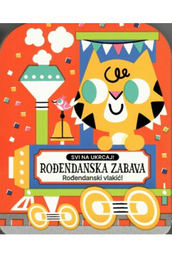 Rođendanska zabava - svi na ukrcaj! (Slikovnica) - naslovnica