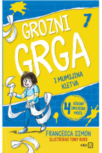 Grozni Grga i mumijina kletva - naslovnica