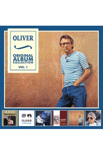 Oliver Dragojević – Original album collection Vol. 1 (CD) glazbeno izdanje
