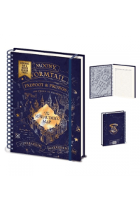 Pyramid Harry Potter  (Marauders Map) A4 Wiro Notebook
